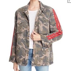 Vintage Havana camo fleece jacket